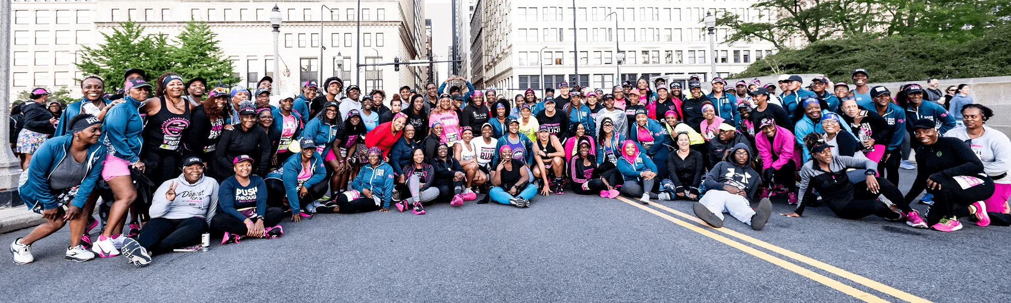 Black Girls Run group Black Girls Run group